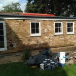 Shepperton external near finish