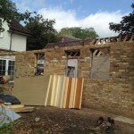 Shepperton Brick up to roofline