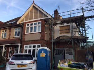 Park Road Construction